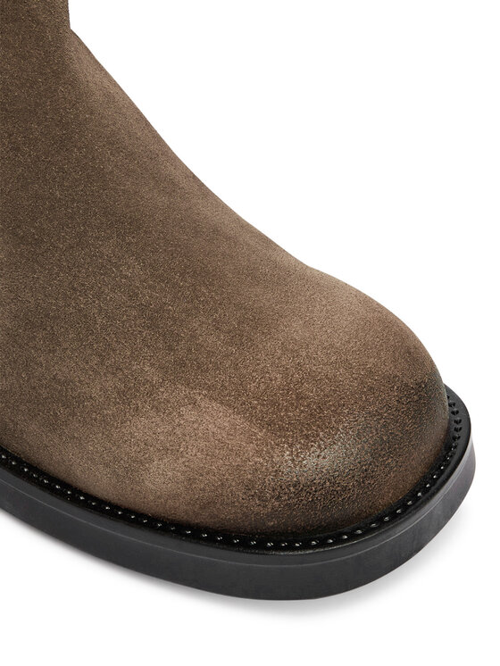 Steve Madden Kozaki Steve Madden Banner SM11003092 Brązowy