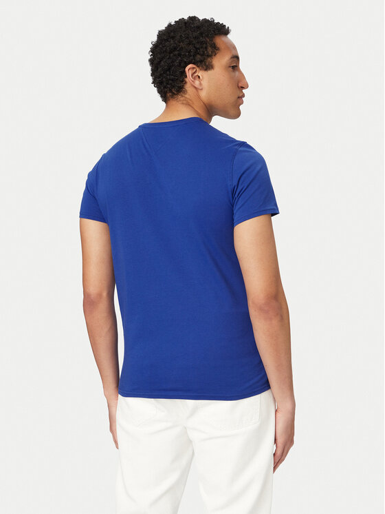 Tommy Jeans Tommy Jeans Camiseta DM0DM04411 Azul Slim Fit