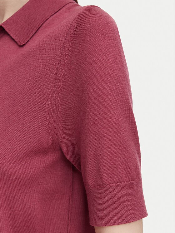 BOSS BOSS Polo Fidenka 50545015 Rojo Regular Fit