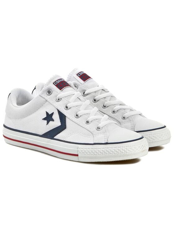 Converse Plátěnky Converse Star Plyr Ox 144151C Bílá