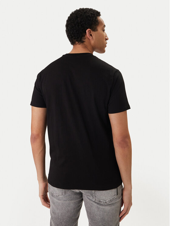 Armani Exchange Armani Exchange Футболка XM002826 AF12308 UC001 Чорний Regular Fit