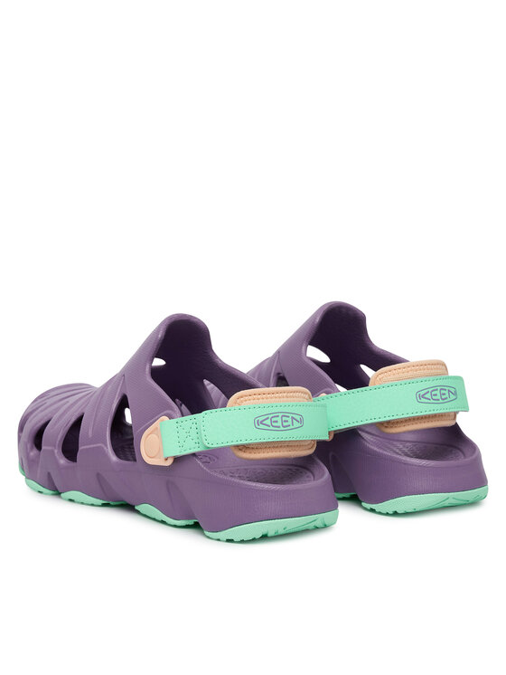 Keen Sandały Keen HyperFLT Clog 1031940 Fioletowy