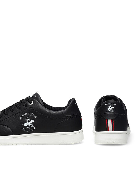 Beverly Hills Polo Club Sneakersy Beverly Hills Polo Club MYL-CE23388A Černá