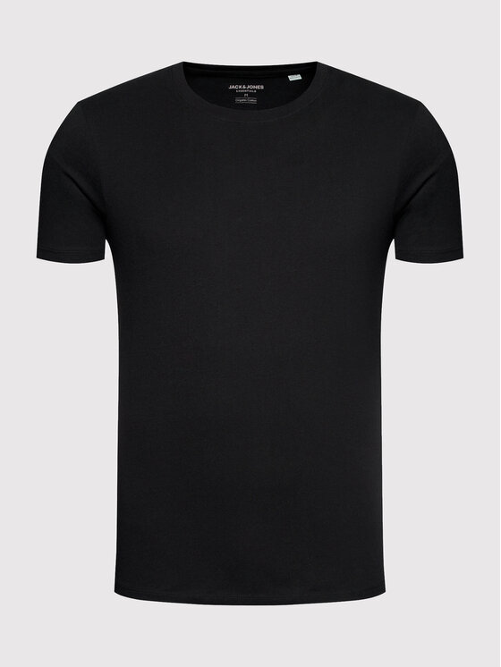 Jack & Jones Jack & Jones Комплект футболок Basic Crew Neck 12133913 Чорний Regular Fit