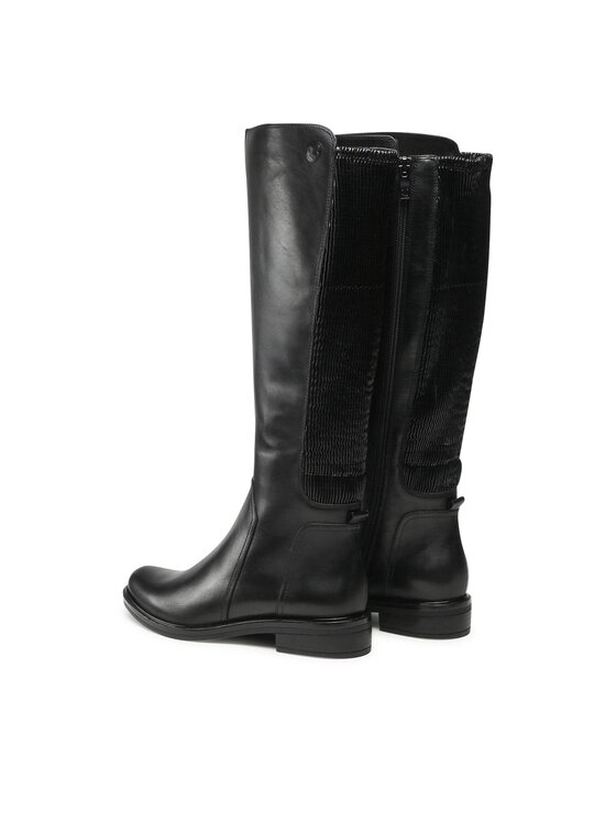 Caprice Cizme lungi riding Caprice 9-25513-41 Negru