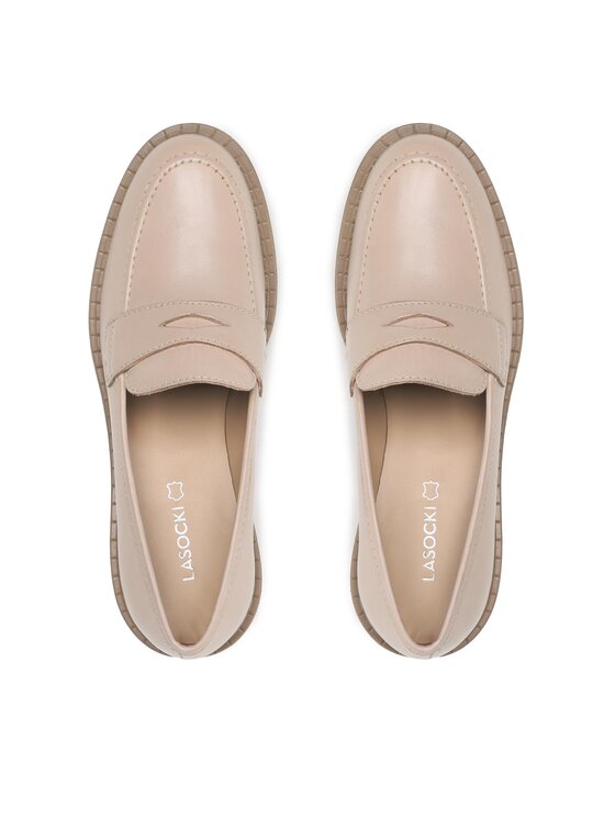 Lasocki Loaferai Lasocki WB-RONA-01 Smėlio