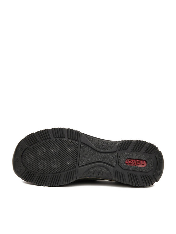 Rieker Półbuty Rieker N3271-54 Zielony