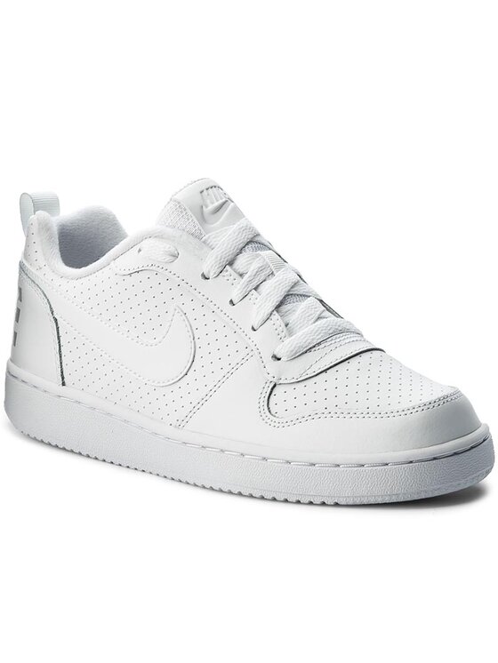 Nike Sneakers Nike Court Borough Low (GS) 839985 100 Bianco