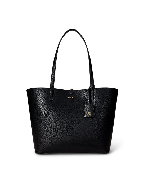 LAUREN RALPH LAUREN Ročna torba LAUREN RALPH LAUREN 431795329073 Črna