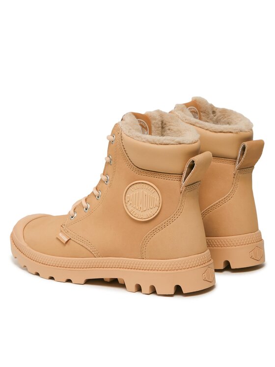 Palladium Outdoorová obuv Palladium Pampa Sport Cuff Wps 72992-243-M Béžová