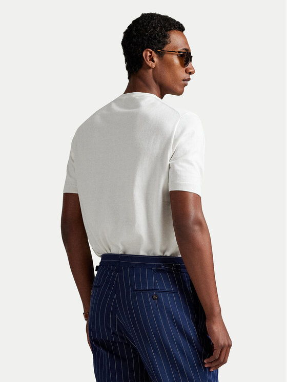 Polo Ralph Lauren Polo Ralph Lauren Футболка 710980681004 Білий Regular Fit