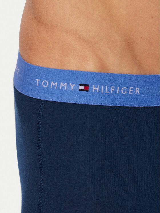 Tommy Hilfiger Tommy Hilfiger Conjunto de calzoncillos boxer UM0UM03890 Azul marino