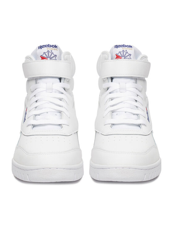 Reebok Snīkeri Reebok EO-EX-O-FIT HI 100000108 Balts