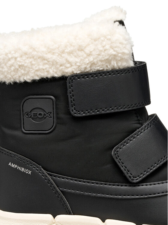 Geox Sněhule Geox J Flexyper B Ab J46APC 0BCFU C9999 S Černá