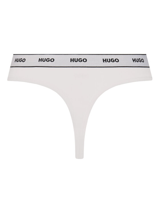 HUGO HUGO Комплект стрінгів 50480150 Білий