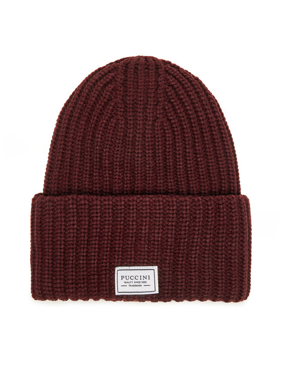 Puccini Čiapka Puccini CZ2311 Bordová