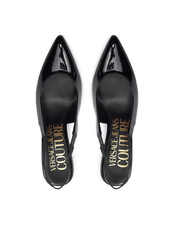 Versace Jeans Couture Γόβες Versace Jeans Couture 77VA3S52 Μαύρο