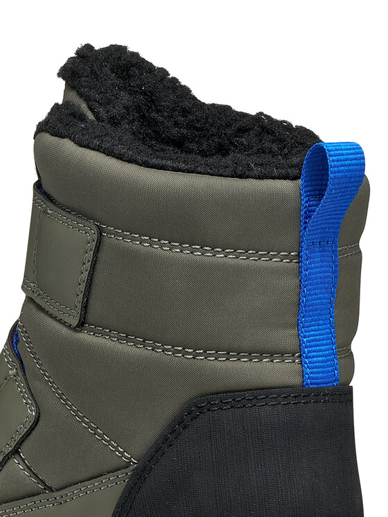 Geox Schneeschuhe Geox J Trekkyup Boy B Abx J66MBA 0FU54 C3XK4 M Dunkelgrün
