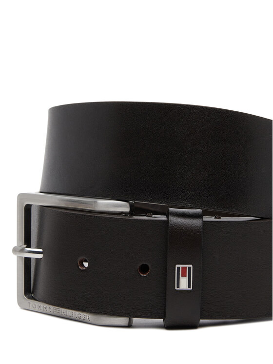 Tommy Hilfiger Cinturón para hombre Tommy Hilfiger Oliver 4.0 AM0AM13175 Marrón