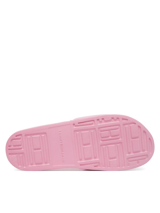 Tommy Hilfiger Παντόφλες Tommy Hilfiger Th Script Pool Slide FW0FW09286 Ροζ