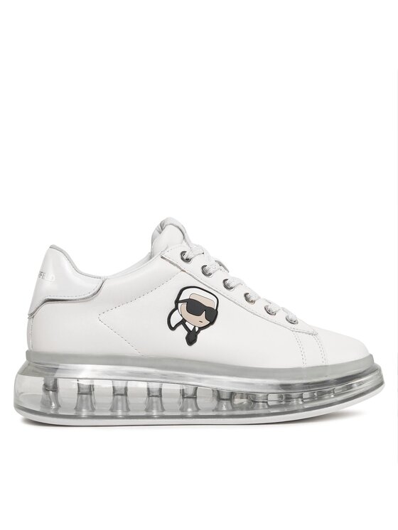 KARL LAGERFELD Sneakersy KARL LAGERFELD KL62630N Bílá