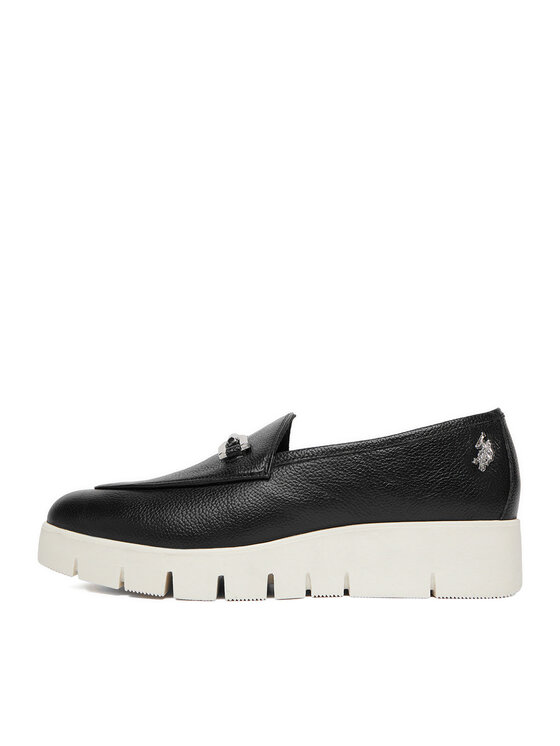 U.S. Polo Assn. Туфлі U.S. Polo Assn. EO-NOVA001W/6L1 Чорний