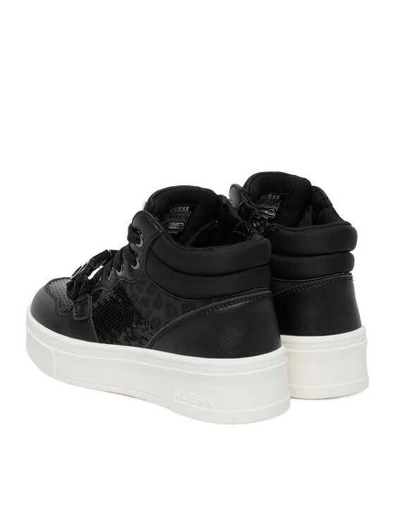 Guess Снікерcи Guess CEOWB-AVO-357-05 Чорний