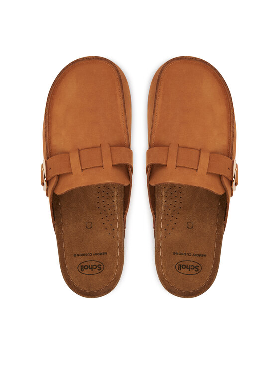 Scholl Шльопанці Scholl Bora Mccasin Med. MF00749 Коричневий