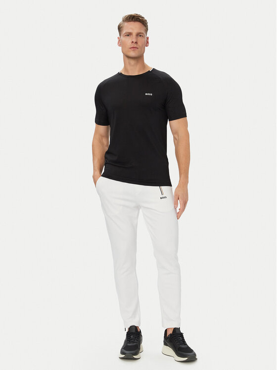 BOSS BOSS Camiseta TS_TOC Game 1 50564766 Negro Regular Fit