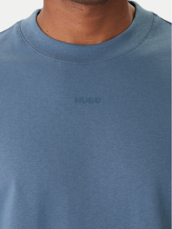 HUGO HUGO Camiseta Dapolino 50488330 Azul Relaxed Fit