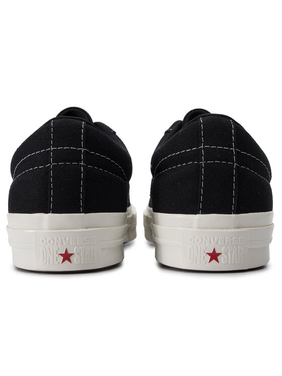 Converse Tenisówki Converse One Star Ox 564151C Czarny