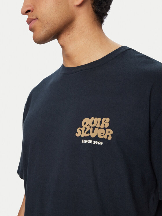 Quiksilver Quiksilver Camiseta Fruits Tide EQYZT08296 Negro Regular Fit