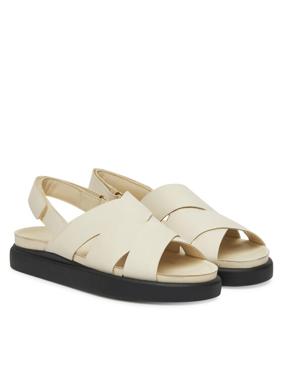 Clarks Босоніжки Clarks Aristella Sun 26181257 Бежевий