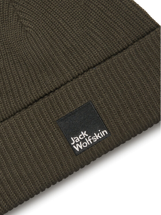 Jack Wolfskin Kepurė Jack Wolfskin Pergamon 1910701 Žalia