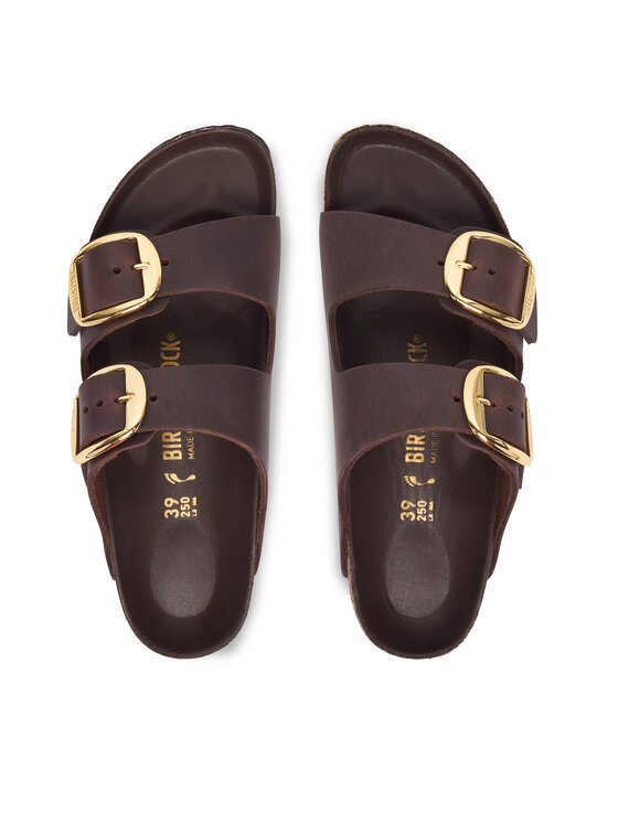 Birkenstock Шльопанці Birkenstock Arizona Big Buckle 1032916 Темно-бежевий