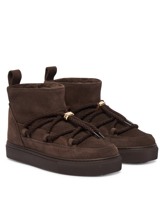Inuikii Cizme de zăpadă Inuikii Classic Low 1001.001.0092 Maro închis