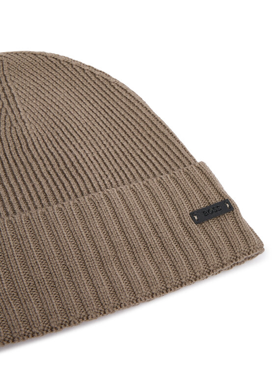 BOSS Gorro BOSS Fati 50495306 Marrón