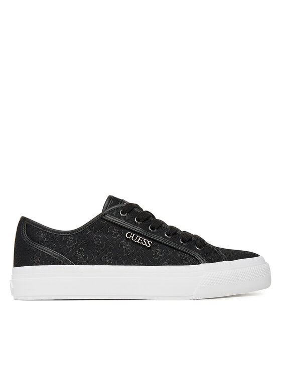 Guess Teniși Guess FLTJX9 FAL12 Negru