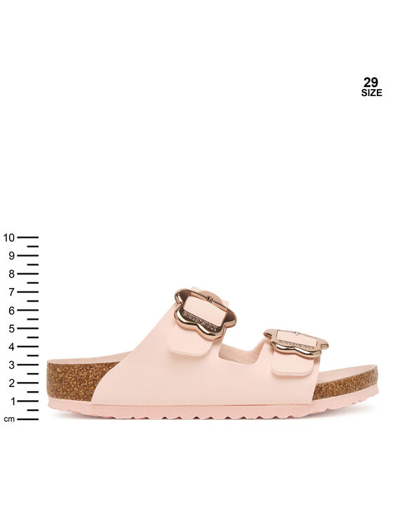 Birkenstock Şlapi Birkenstock Arizona Flower Buckle 1031703 S Roz