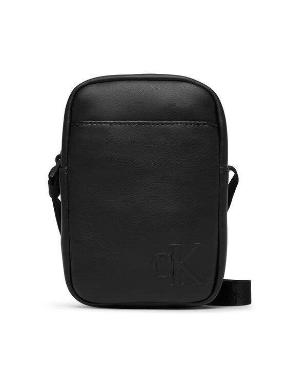 Calvin Klein Bandolera Calvin Klein Bold Ck Slim Reporter LV04D3279G Negro