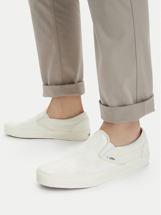 Vans Tenisówki Vans Classic Slip-On VN000D5PCJA1 Biały