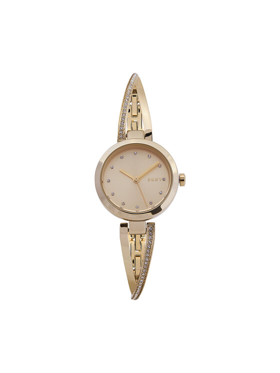 DKNY Дамски часовник DKNY Classic Златист
