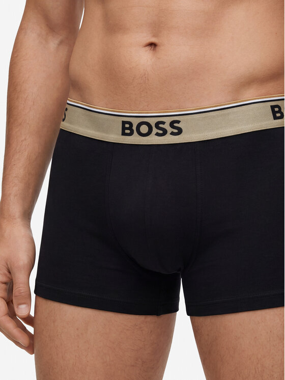 BOSS BOSS Conjunto de calzoncillos boxer Power 50554693 Negro