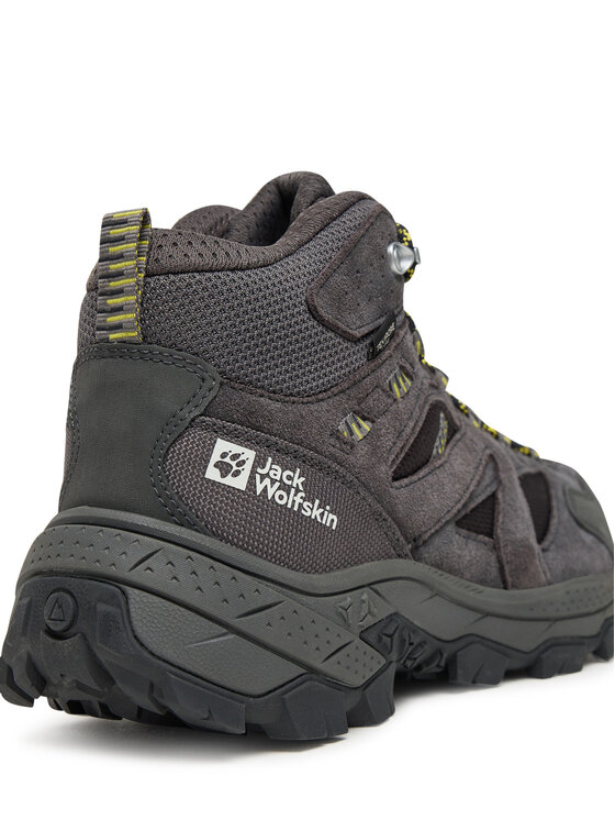 Jack Wolfskin Трекінгові черевики Jack Wolfskin Vojo Tour Texapore Mid A62072 Бежевий