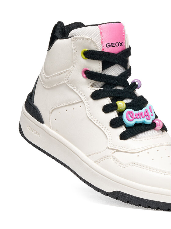 Geox Αθλητικά Geox J Washiba Girl J66HXI 000BC C0404 S Λευκό
