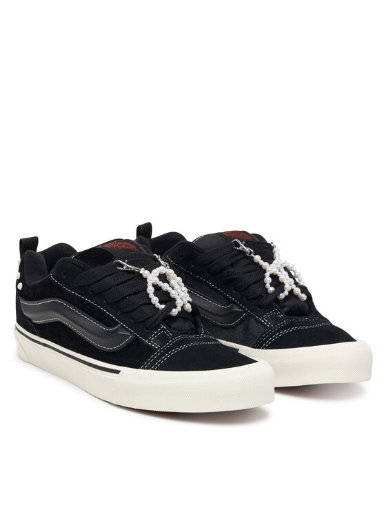 Vans Πάνινα παπούτσια Vans Knu Skool VN000D6ZBLA1 Μαύρο
