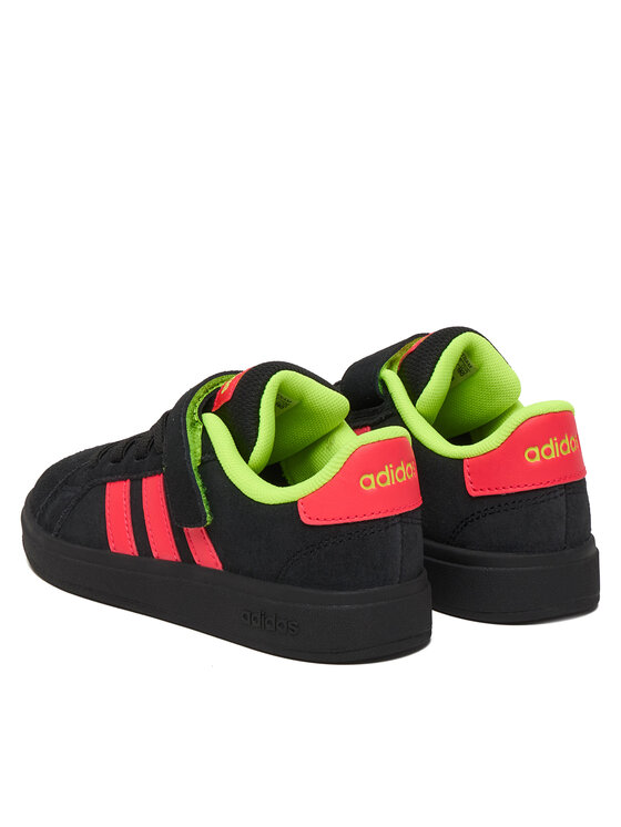 adidas Снікерcи adidas Grand Court 00S El C JP9349 Чорний