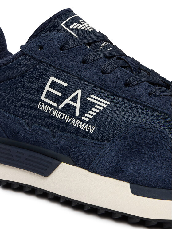 EA7 Emporio Armani Снікерcи EA7 Emporio Armani 7X000380 AF19175 MZ157 Cиній