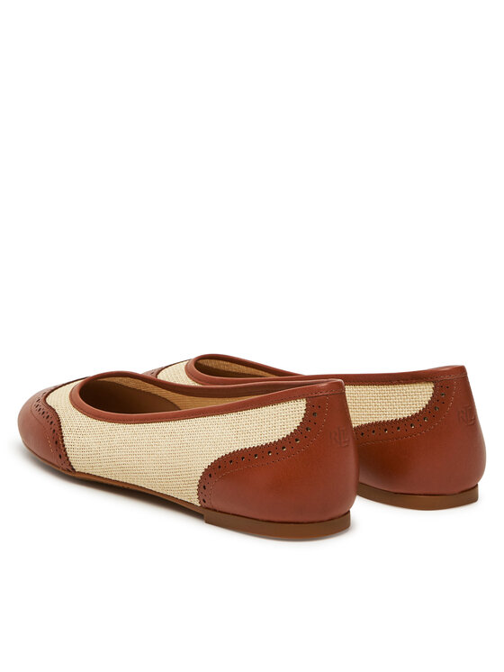 LAUREN RALPH LAUREN Balerini LAUREN RALPH LAUREN Jayna 802961799001 Bej