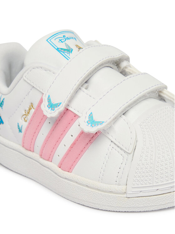 adidas Снікерcи adidas Disney Superstar II Comfort Closure IH1743 Білий